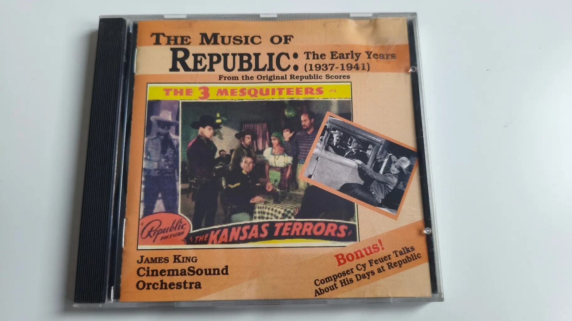 Okładka płyty William Lava - Music Of Republic : The Early Years 1937-1941
