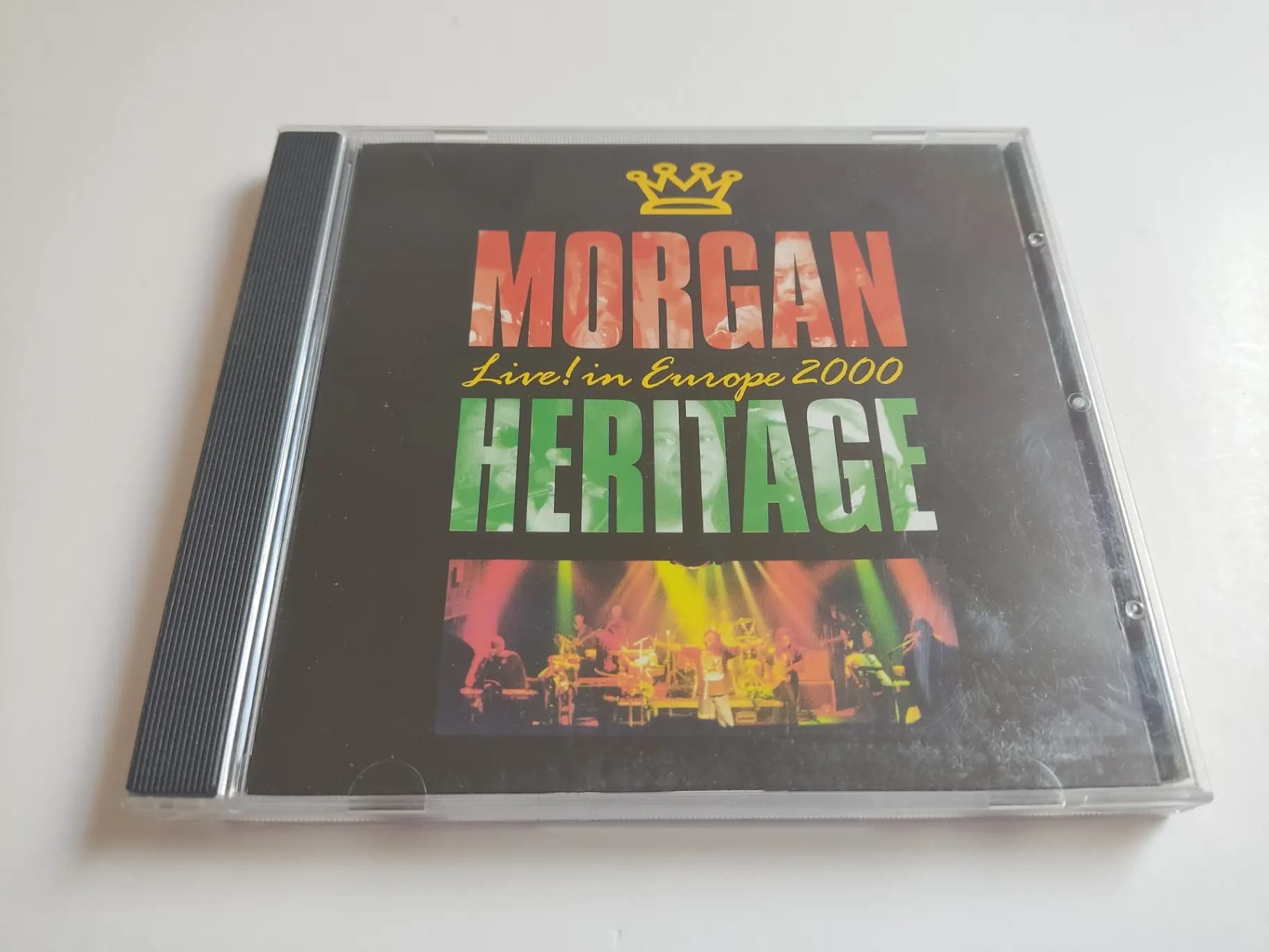 Główne zdjęcie - Morgan Heritage - Live In Europe 2000
