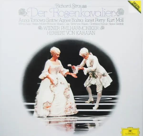 Główne zdjęcie - Strauss, Karajan - Der Rosenkavalier