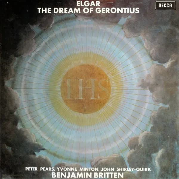 Główne zdjęcie - Elgar, Benjamin Britten - The Dream Of Gerontius