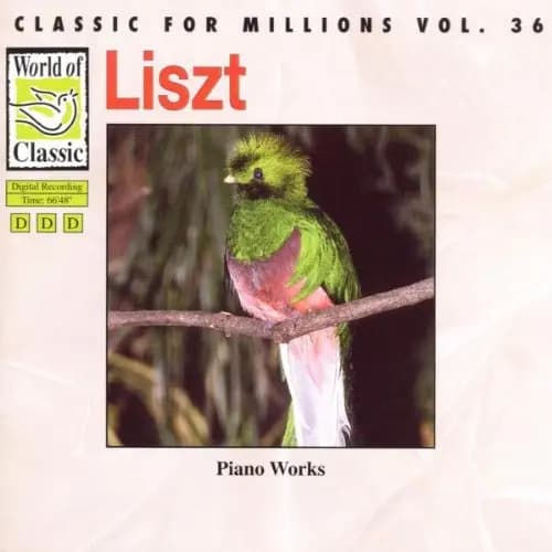 Piano Works - Franz Liszt, Theresa Frahm
