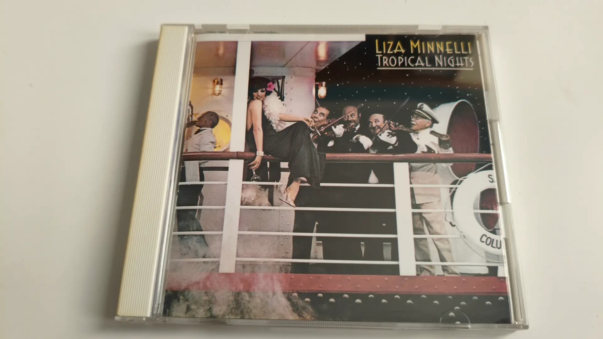 Tropical Nights =  - Liza Minnelli, Liza Minnelli