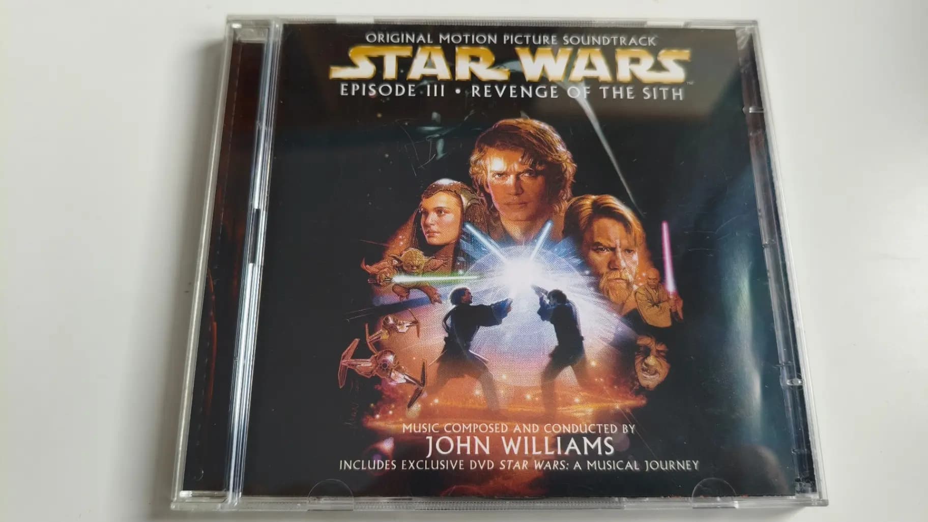 Okładka płyty John Williams - Star Wars Episode III  Revenge Of The Sith