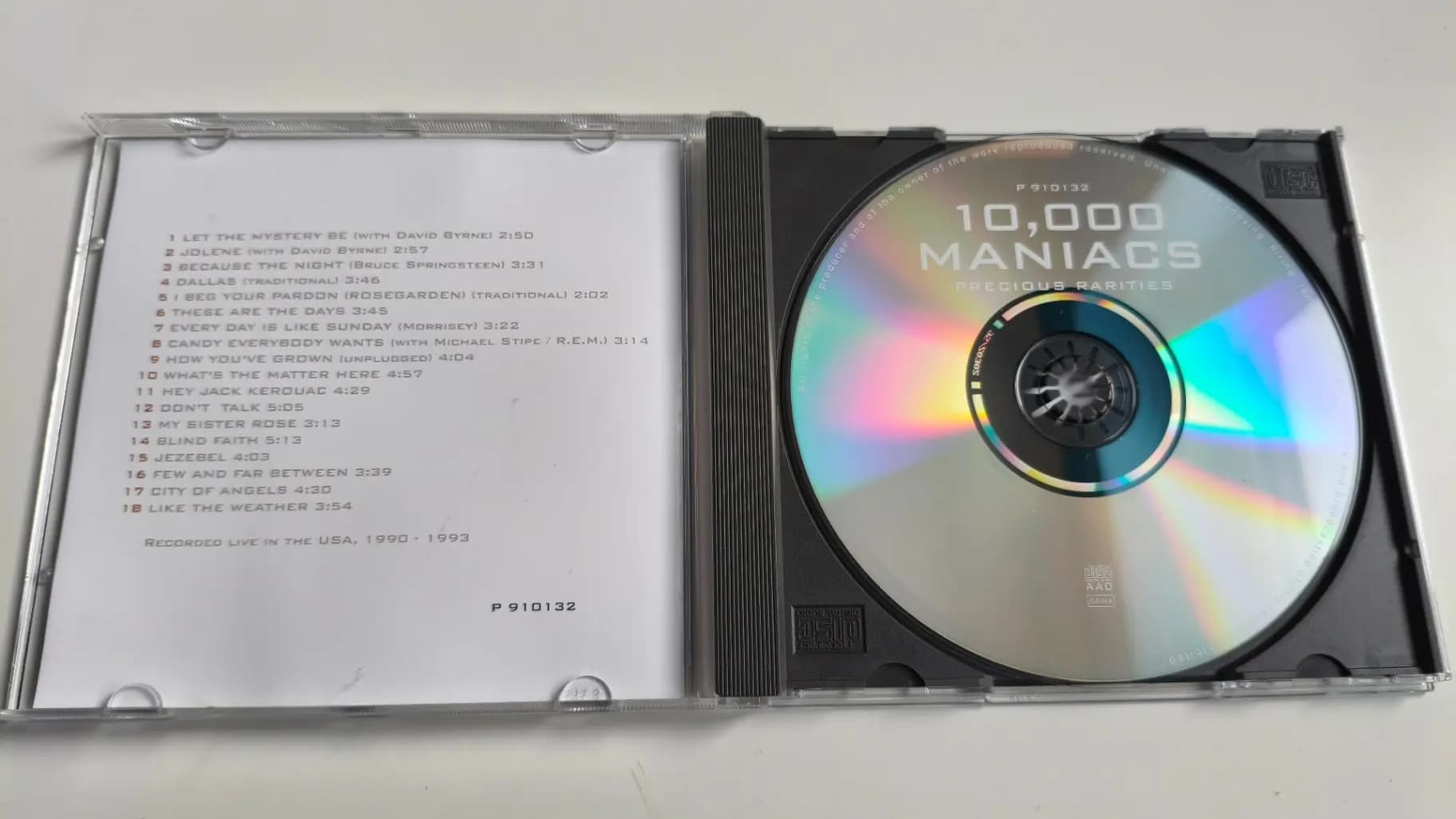 Główne zdjęcie - 10,000 Maniacs - Precious Rarities
