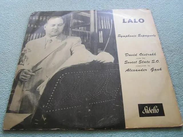 Główne zdjęcie - Lalo / Mendelssohn, David Oistrakh - Symphonie - Lalo / Mendelssohn, David Oistrakh - Symphonie