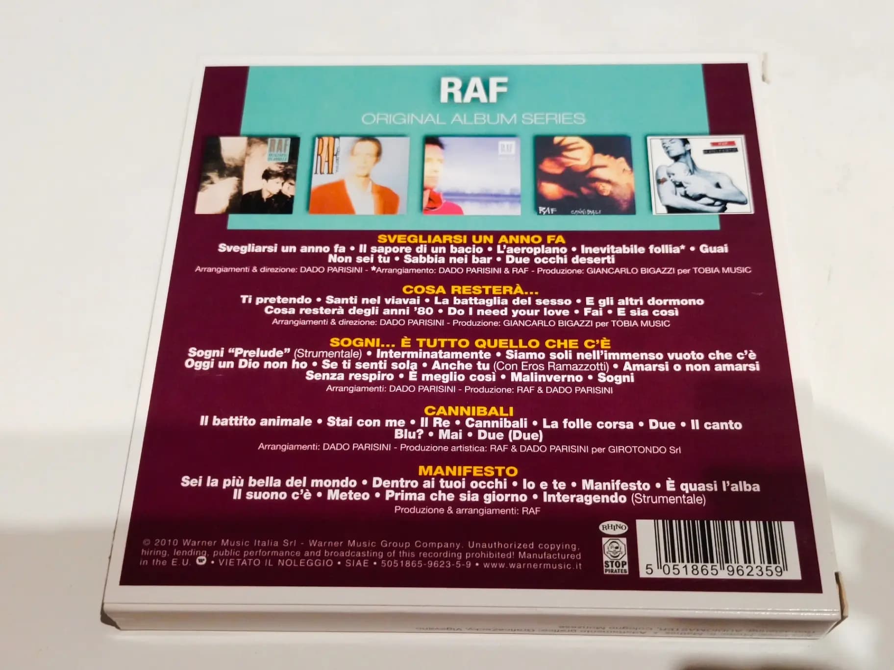 Główne zdjęcie - RAF - Original Album Series
