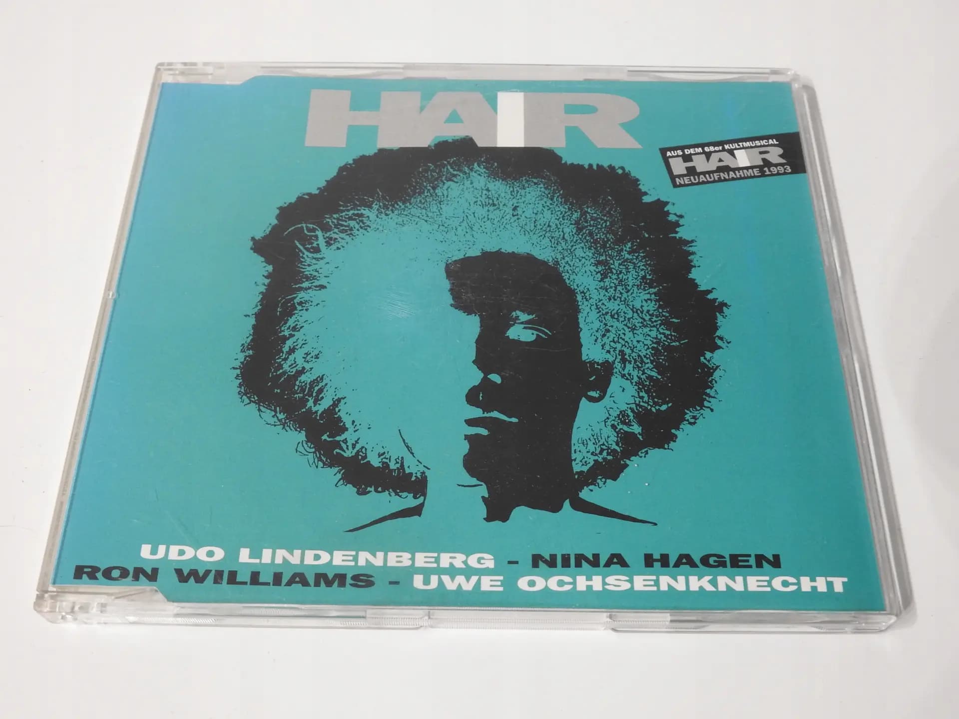 Główne zdjęcie - Hair - Die Deutsche Neuaufnahme 1993 - Various