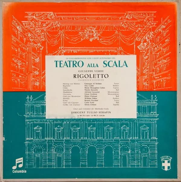 Główne zdjęcie - Verdi, Serafin - Rigoletto