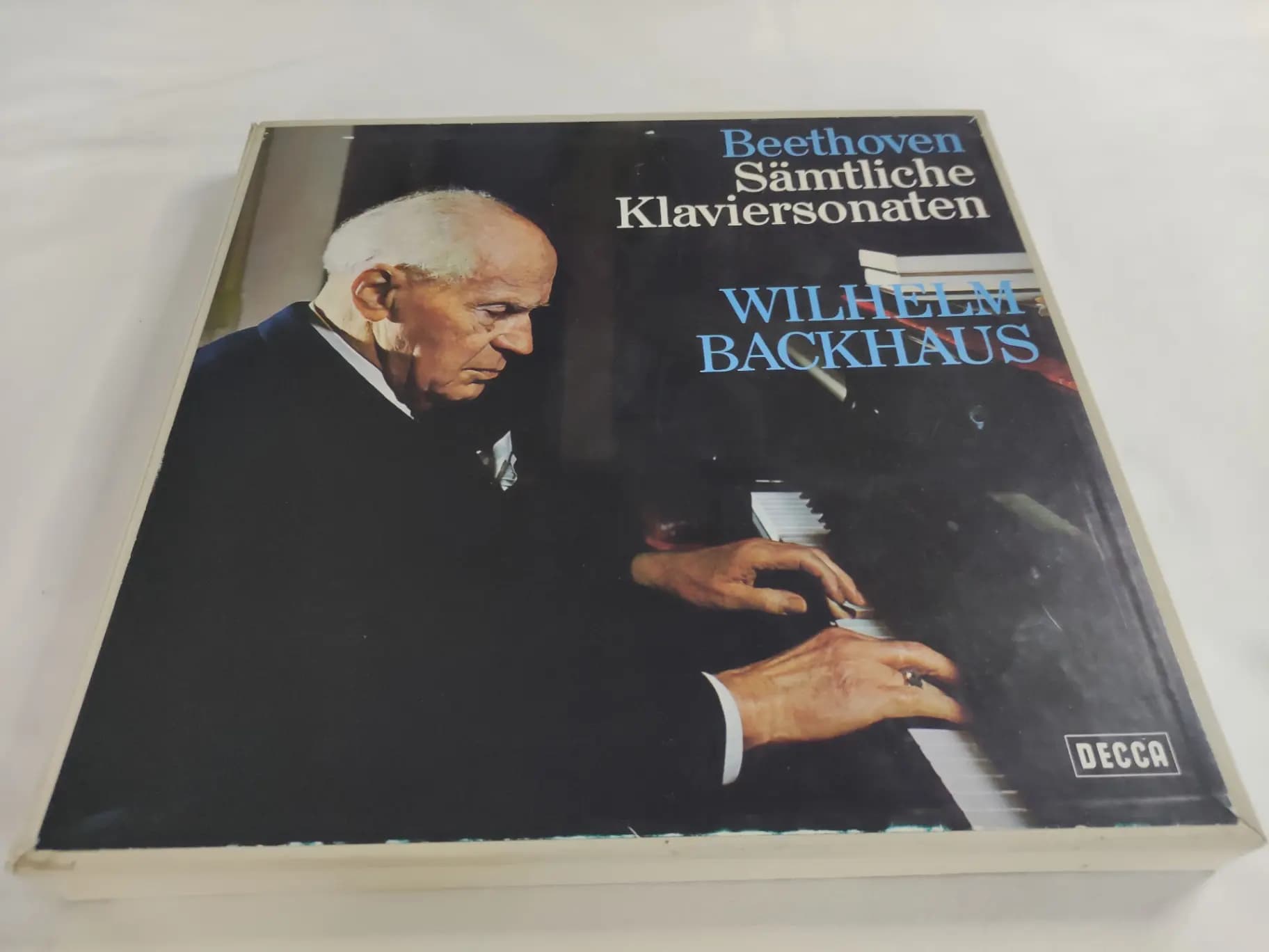 Główne zdjęcie - Ludwig van Beethoven, Wilhelm Backhaus - Sämtliche Klaviersonaten