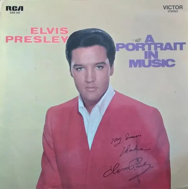 Główne zdjęcie - Elvis Presley - A Portrait In Music