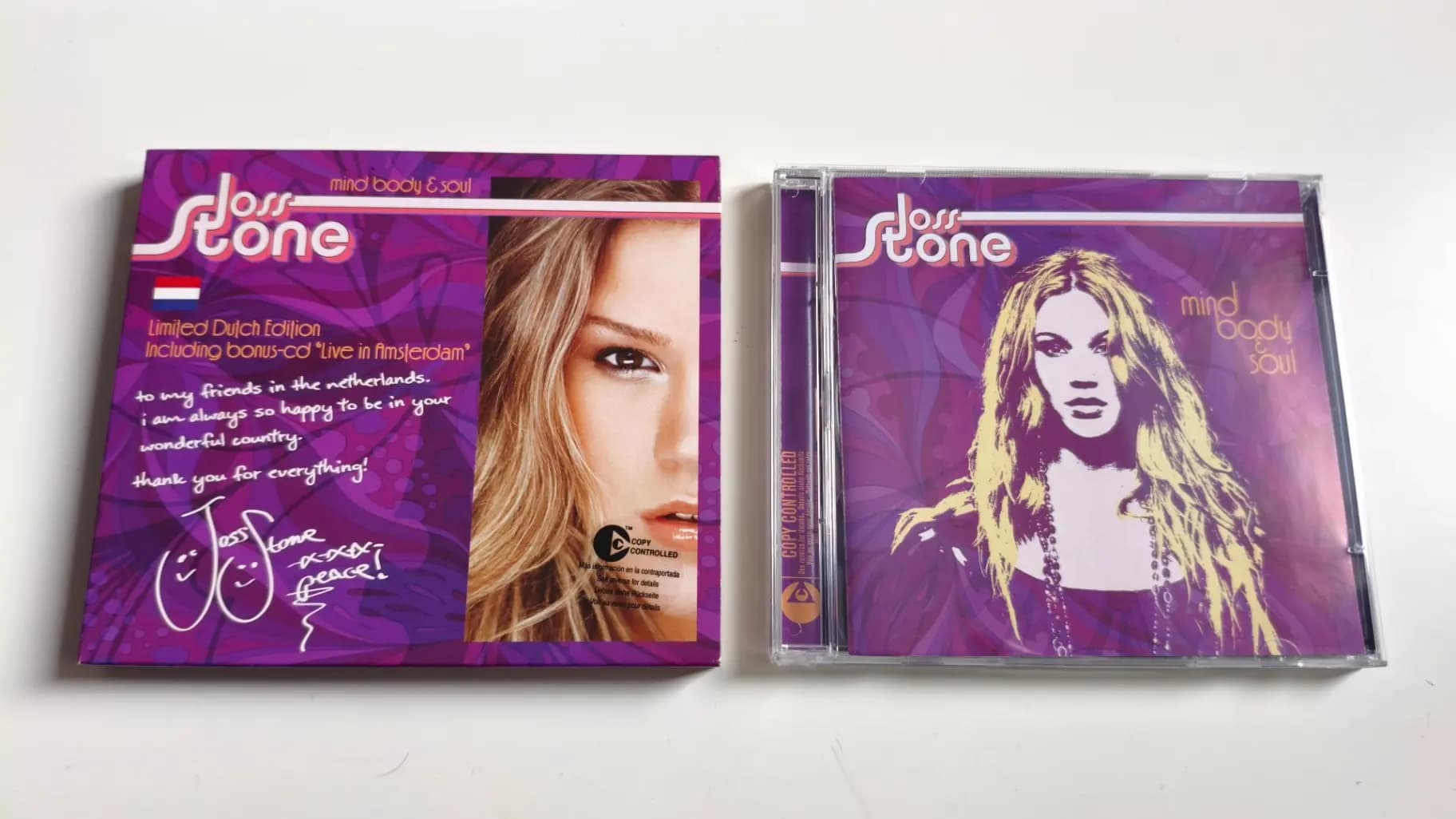 Główne zdjęcie - Joss Stone - Mind Body & Soul (Limited Dutch Edition)