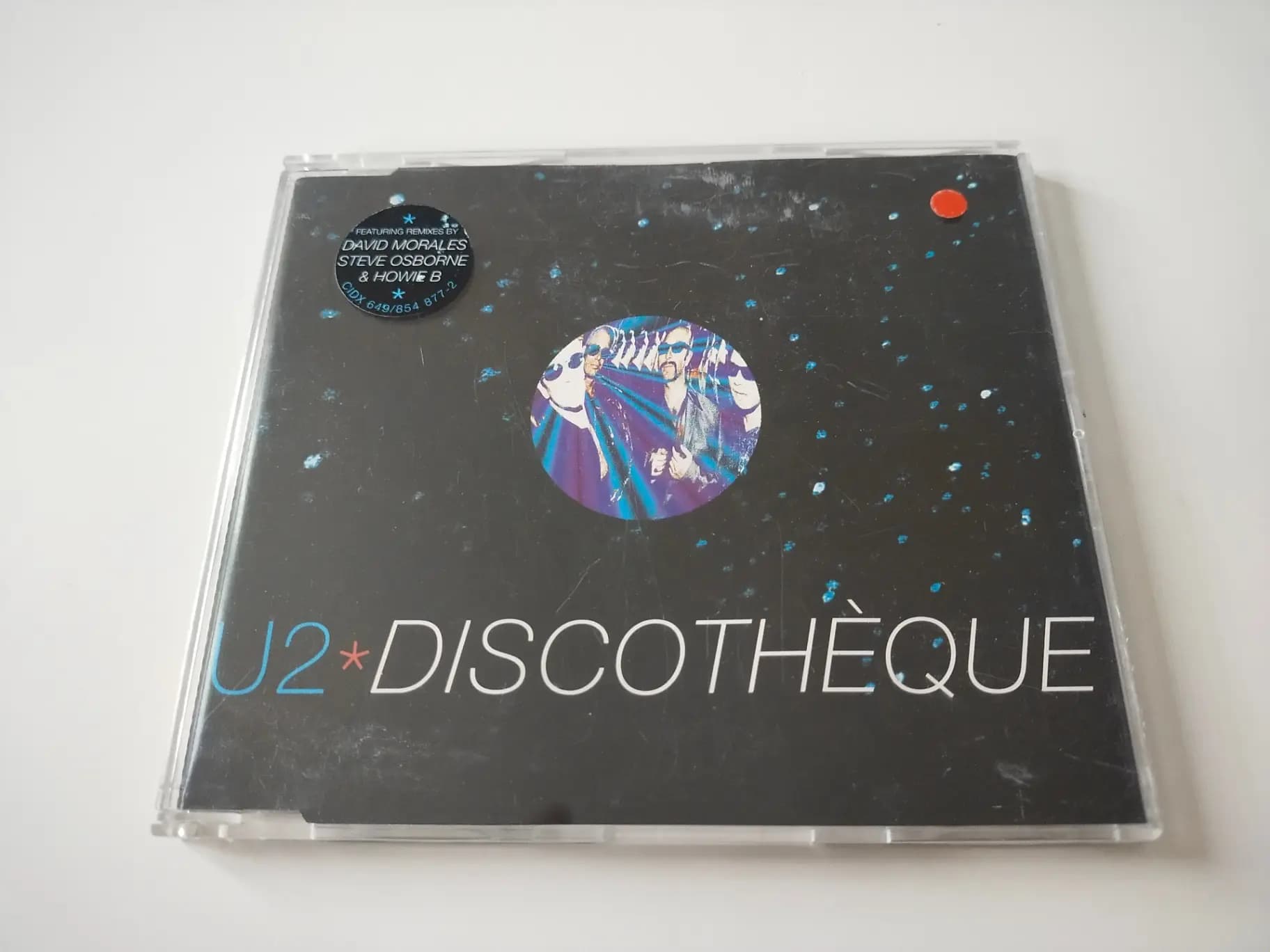 Główne zdjęcie - U2 - Discothèque