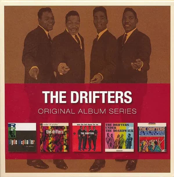 Okładka płyty The Drifters - Original Album Series