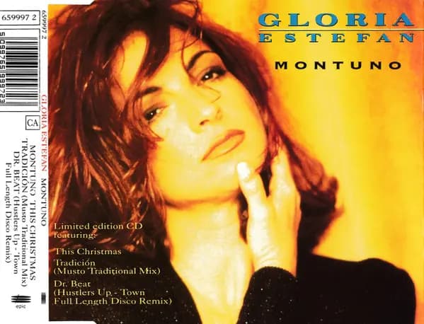 Okładka płyty Gloria Estefan - Montuno