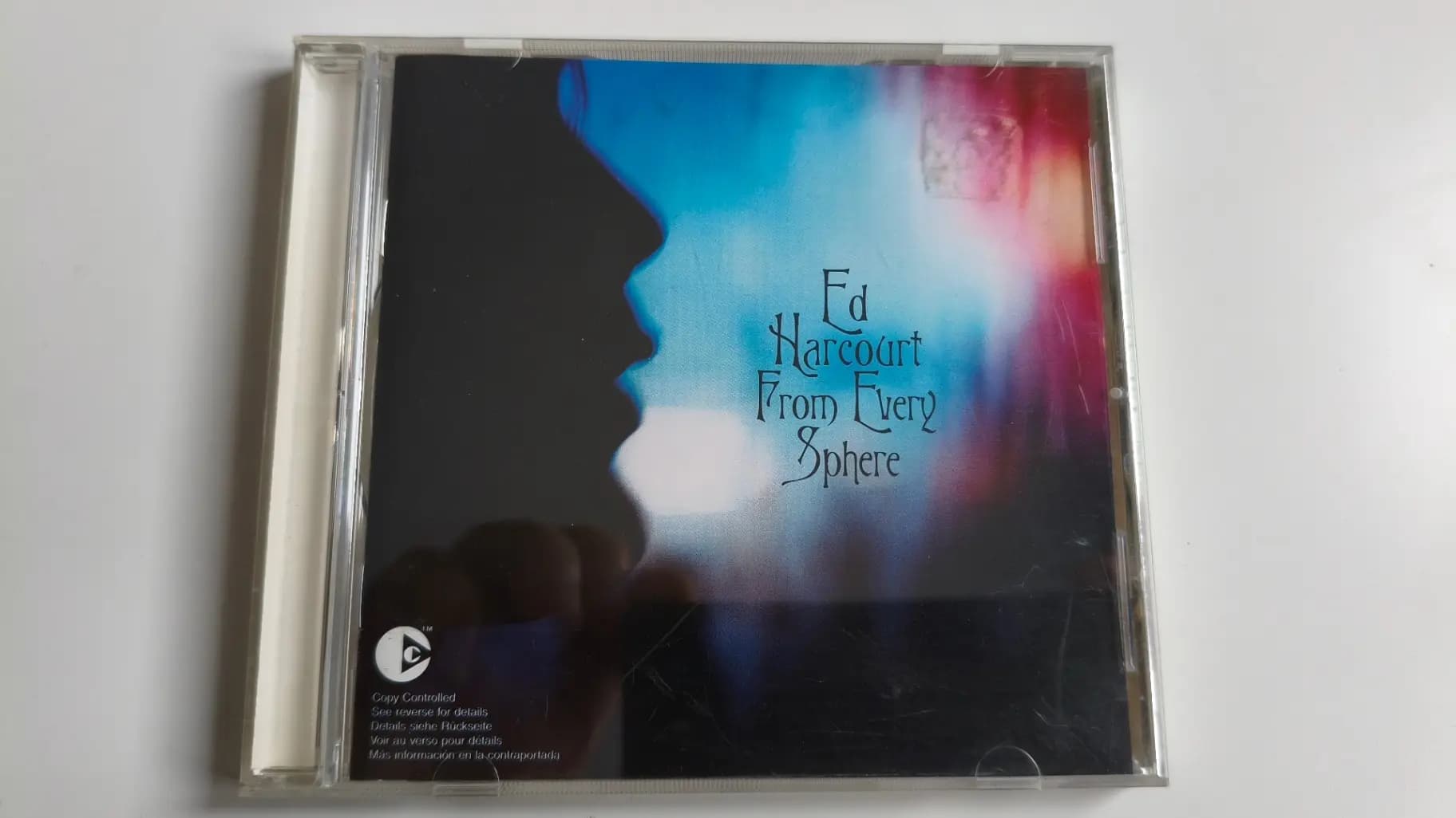 Główne zdjęcie - Ed Harcourt - From Every Sphere