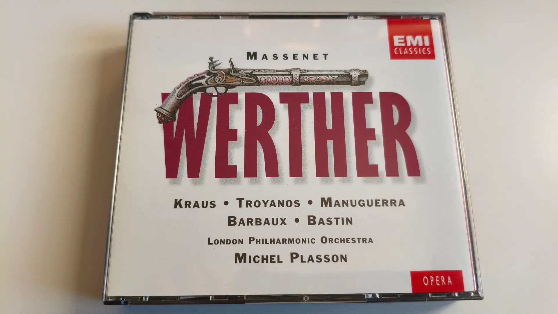 Okładka płyty Massenet, Plasson - Werther