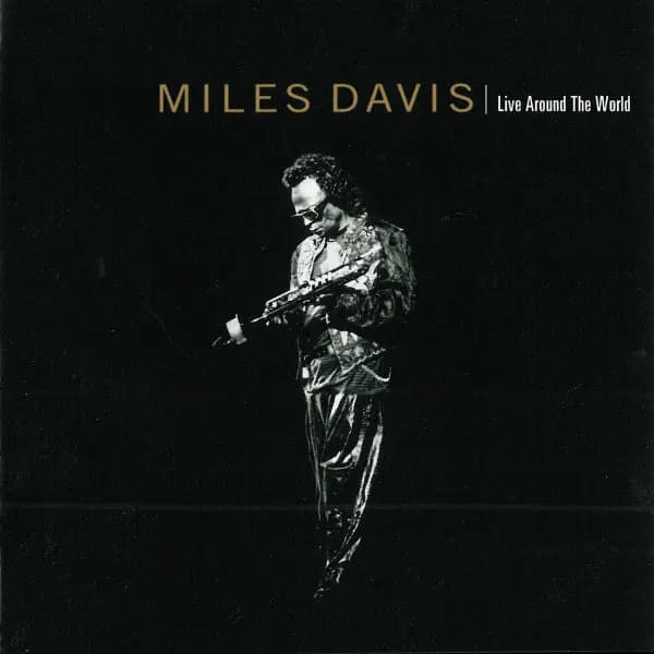 Okładka płyty Miles Davis - Live Around The World