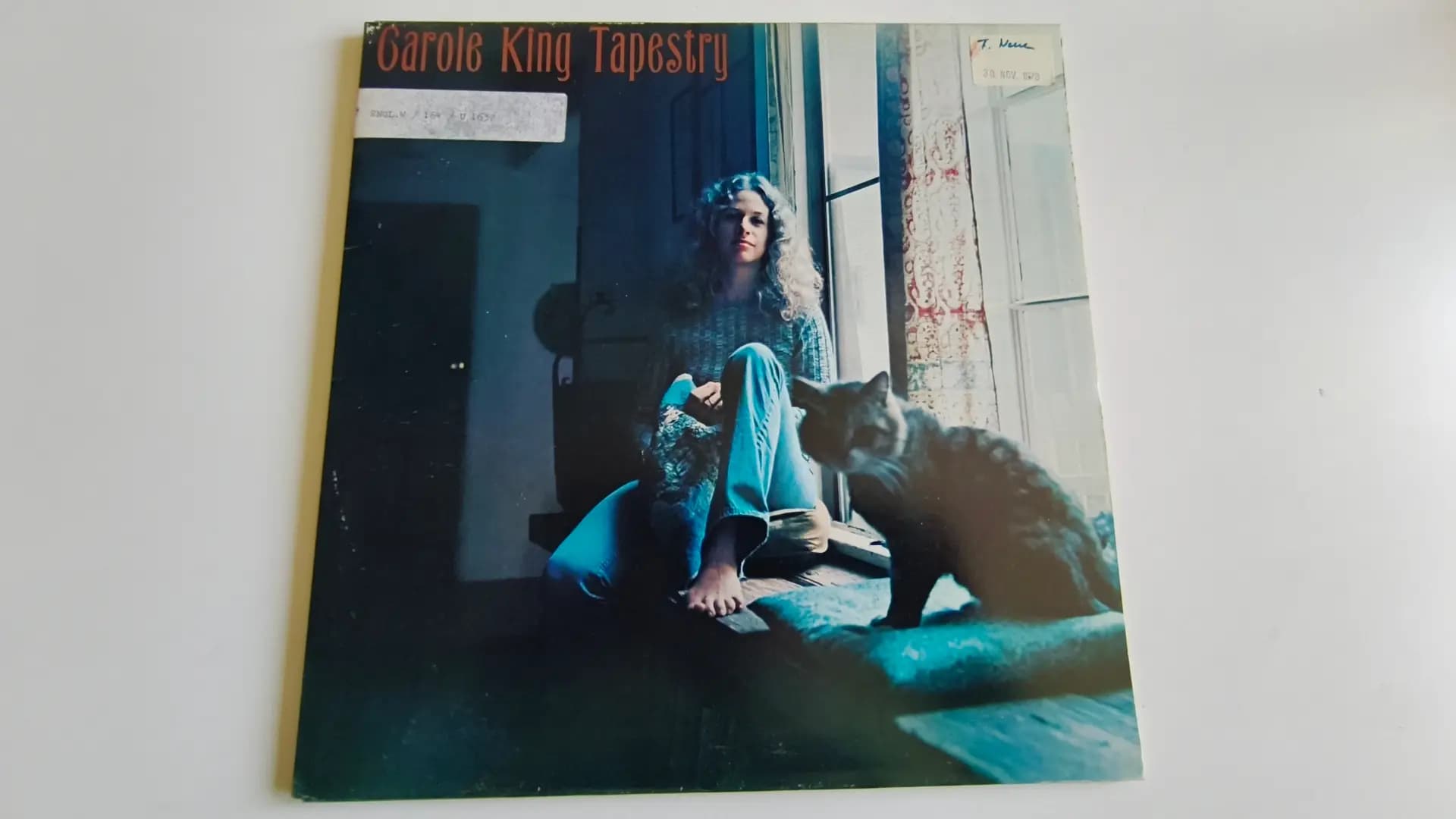 Okładka płyty Carole King - Tapestry