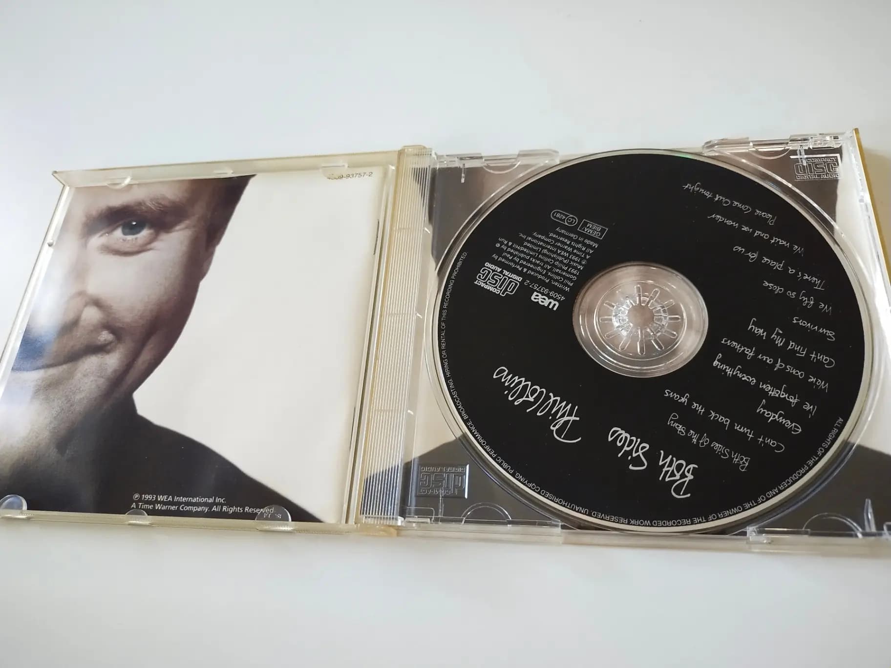Główne zdjęcie - Phil Collins - Both Sides