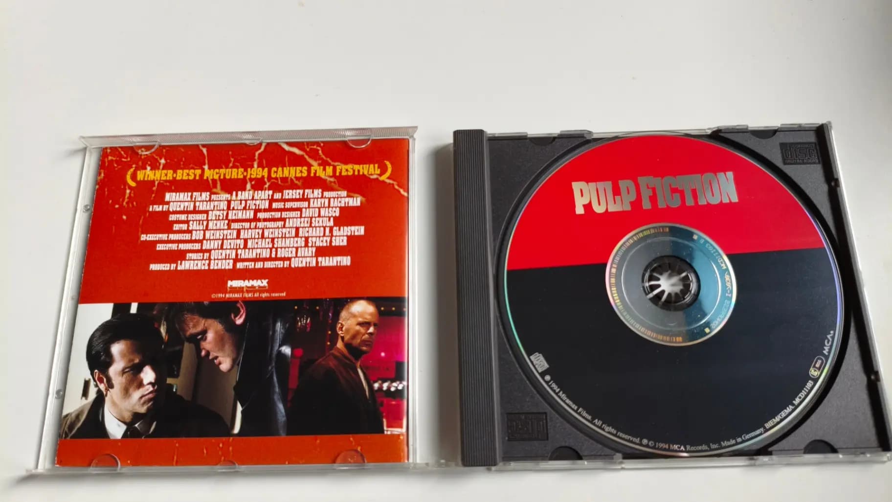 Główne zdjęcie - Various - Pulp Fiction (Music From The Motion Picture)