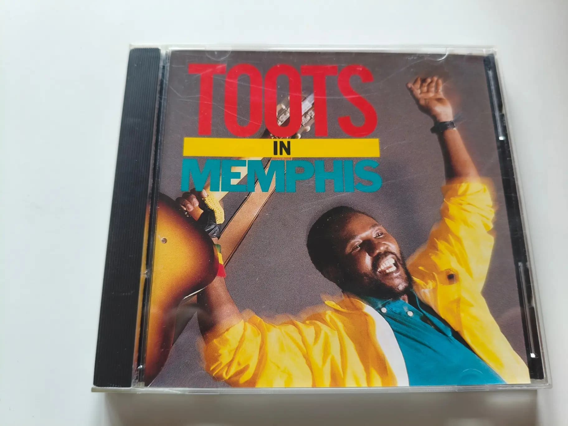 Główne zdjęcie - Toots Hibbert - Toots In Memphis