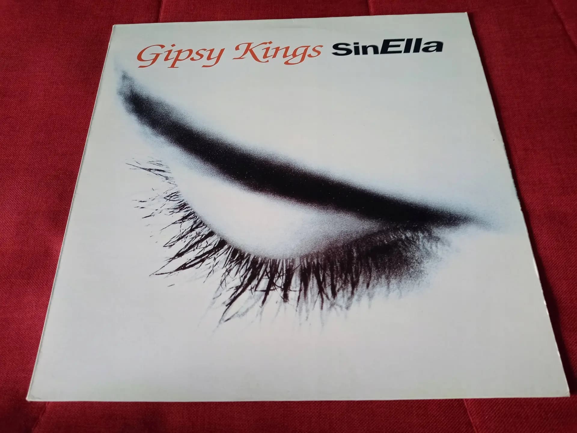 Okładka płyty Gipsy Kings - Sin Ella