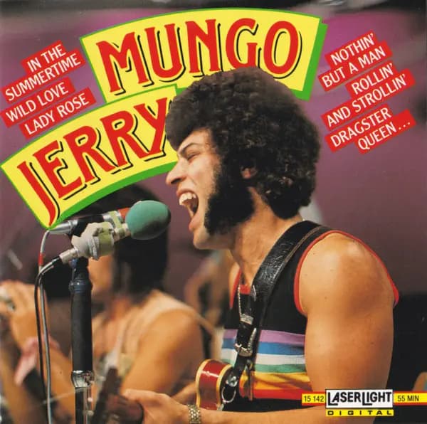 Okładka płyty Mungo Jerry - Mungo Jerry