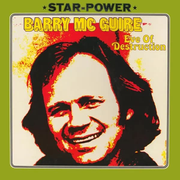 Okładka płyty Barry McGuire - Eve Of Destruction