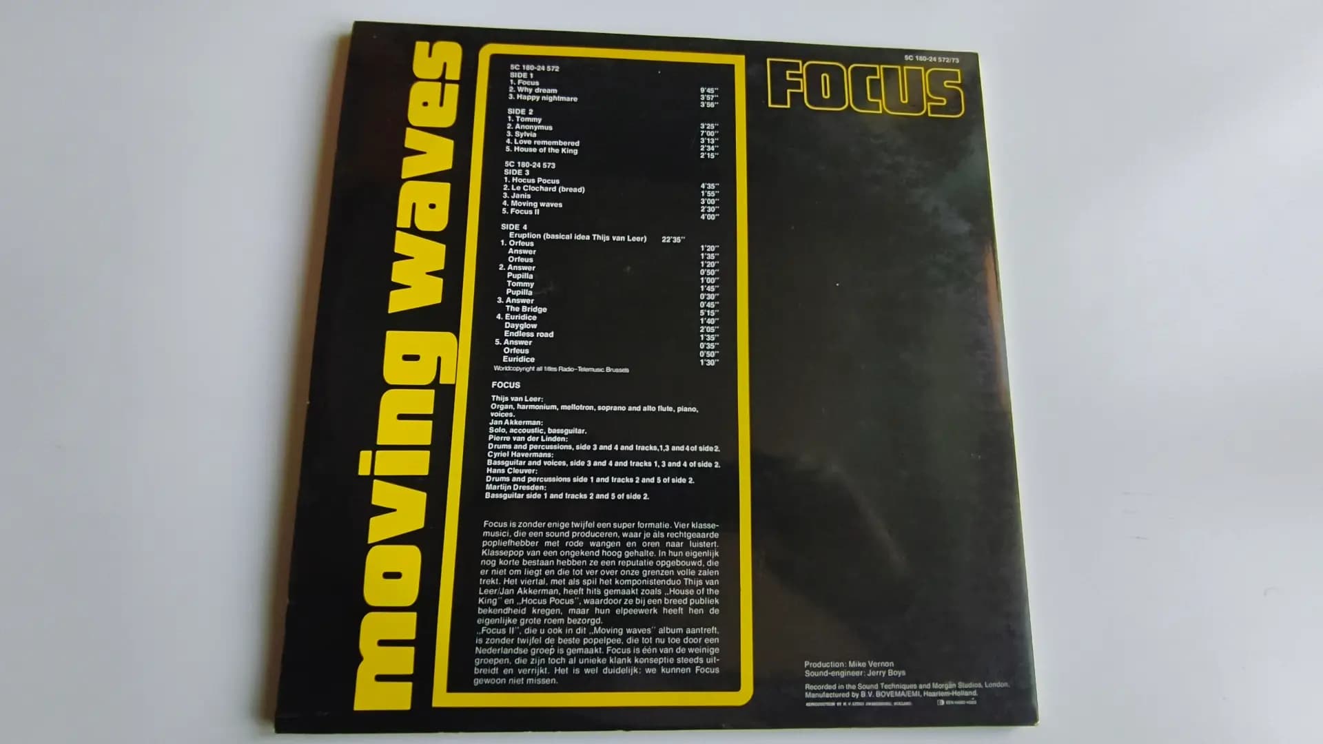 Główne zdjęcie - Focus (2) - Moving Waves
