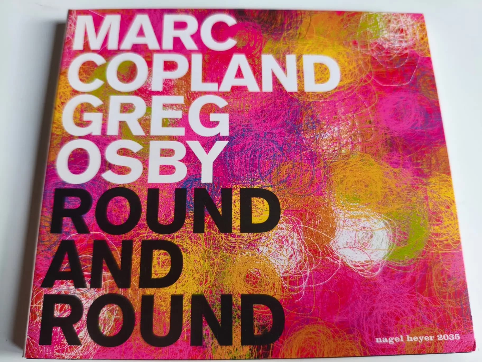 Round & Round  - Marc Copland, Greg Osby
