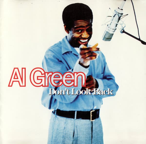 Okładka płyty Al Green - Don't Look Back