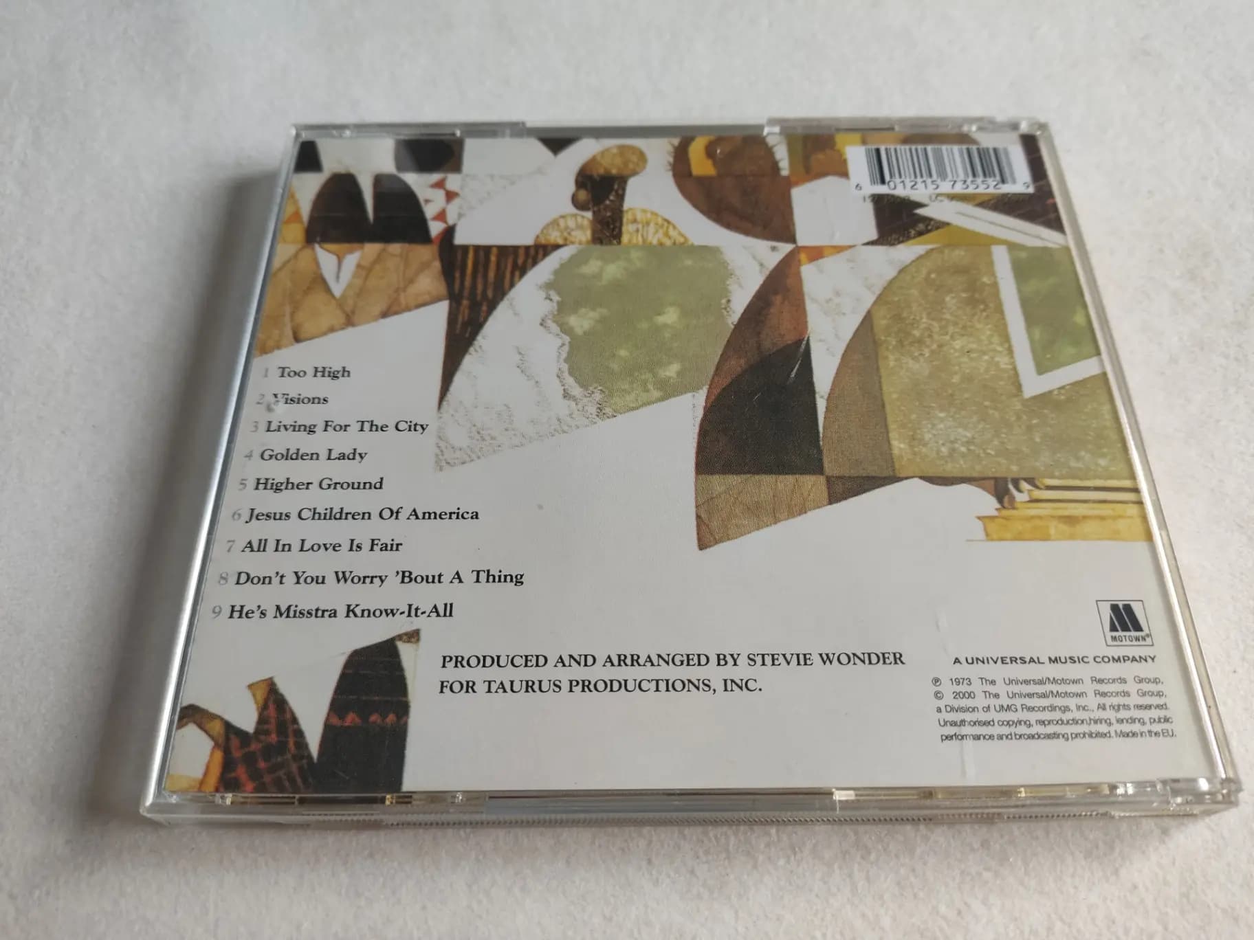 Główne zdjęcie - Stevie Wonder - Innervisions