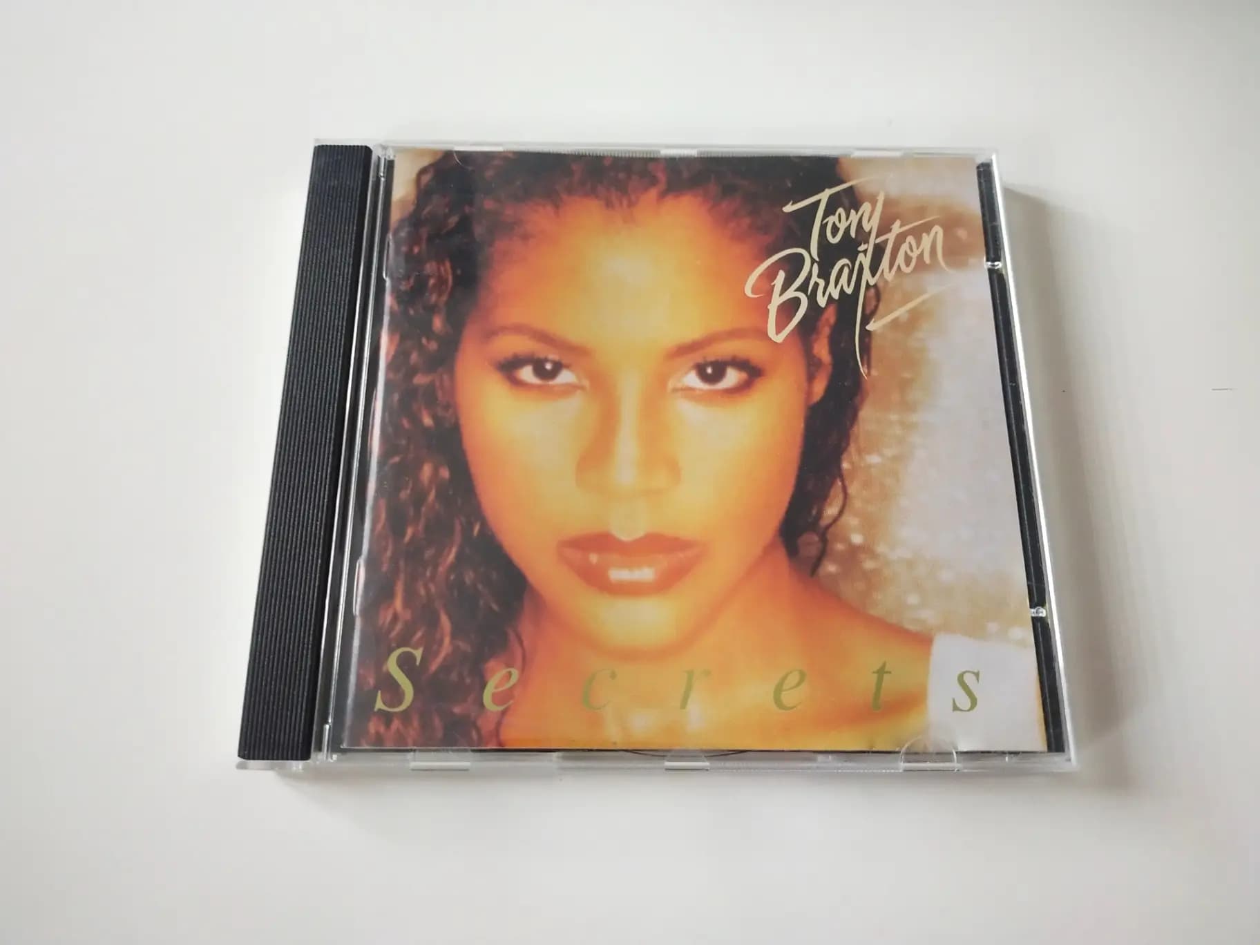 Główne zdjęcie - Toni Braxton - Secrets