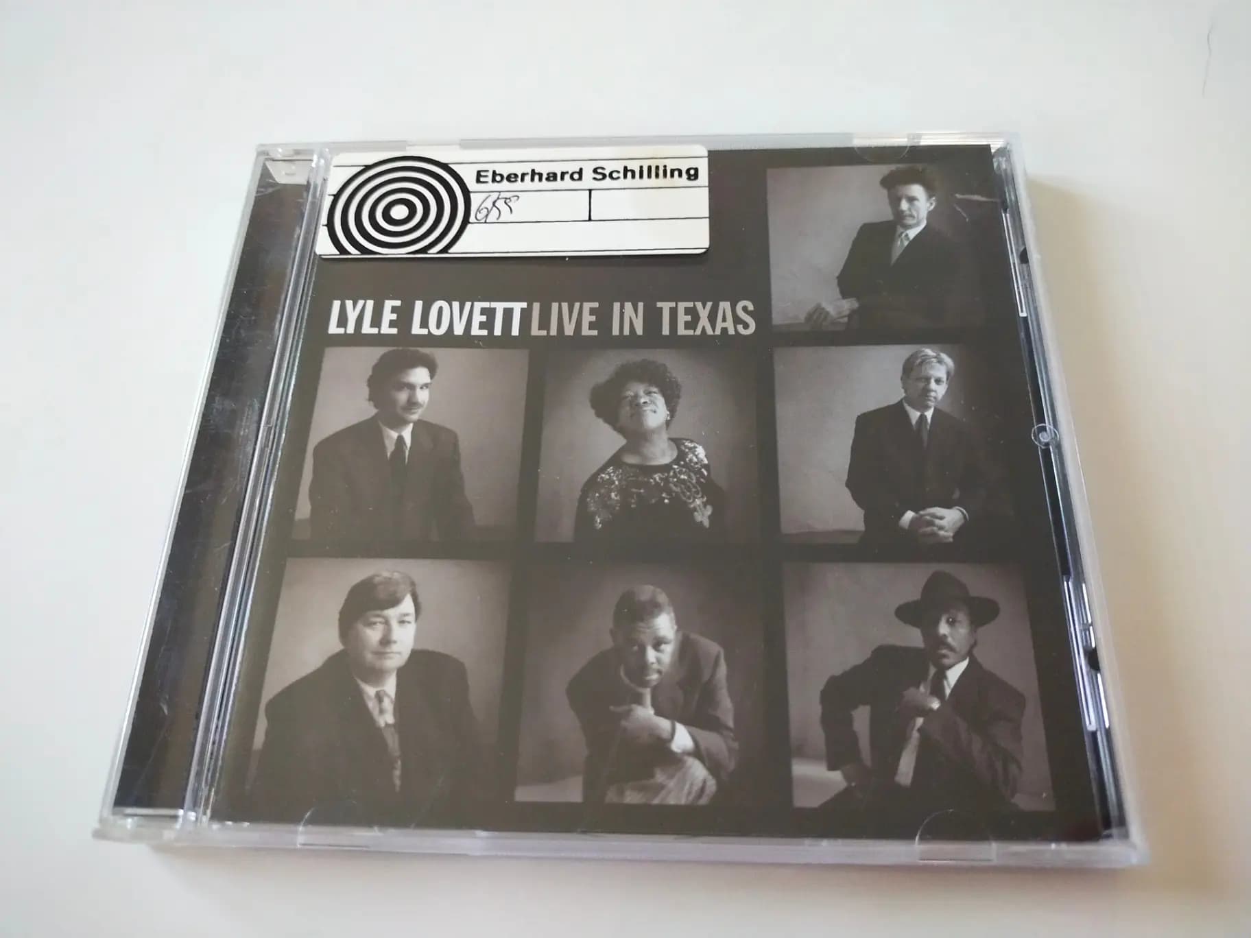 Główne zdjęcie - Lyle Lovett - Live In Texas
