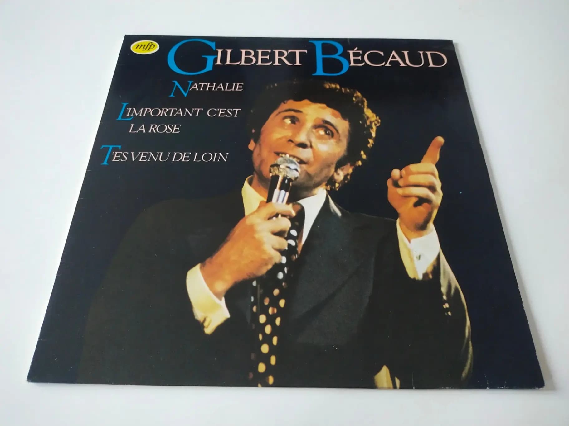 Główne zdjęcie - Gilbert Bécaud - Gilbert Bécaud