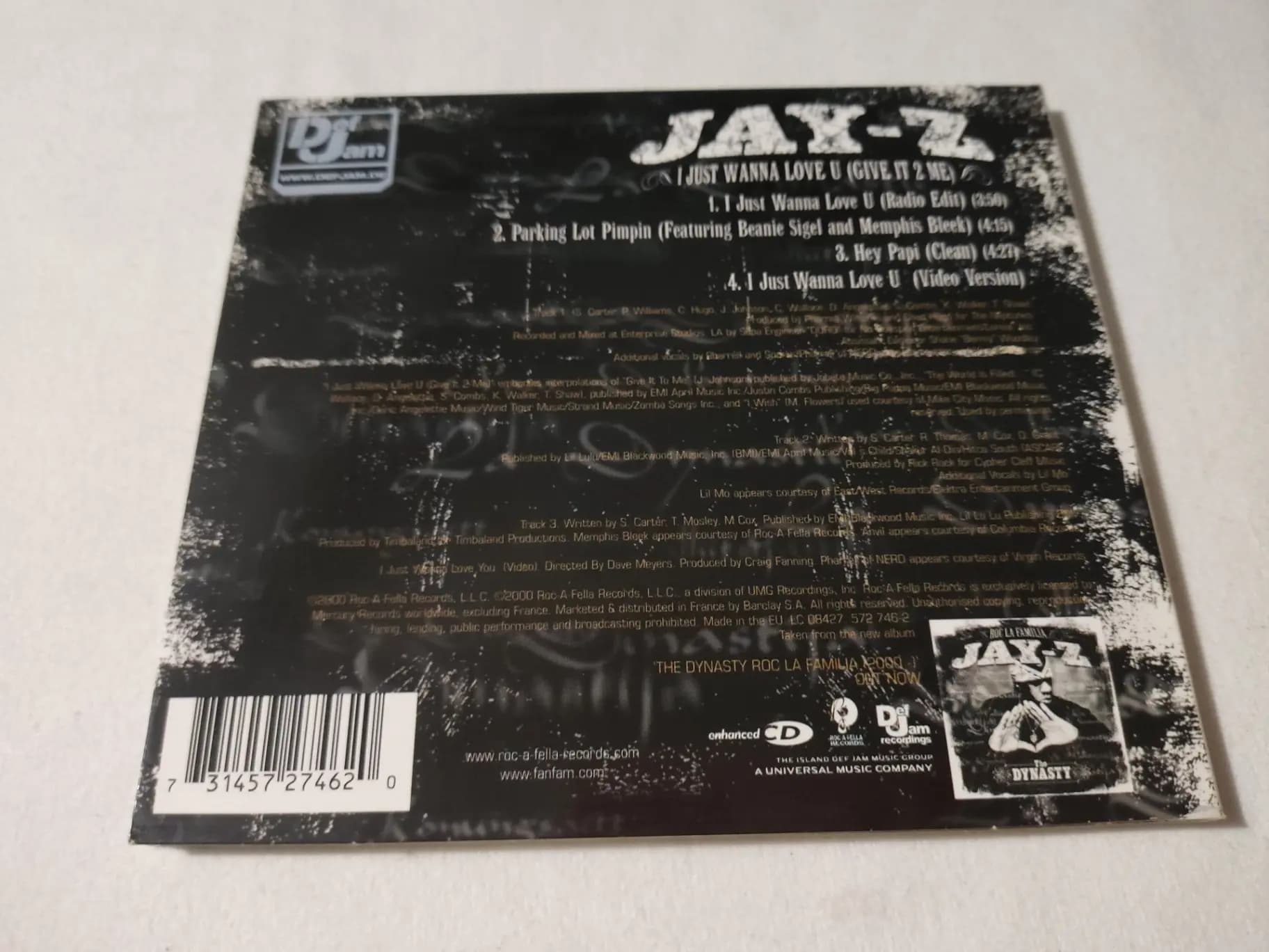 Główne zdjęcie - Jay-Z - I Just Wanna Love U (Give It 2 Me)