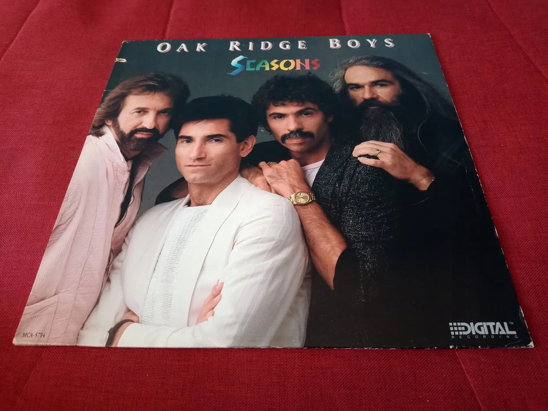 Główne zdjęcie - Various - The Oak Ridge Boys – Seasons