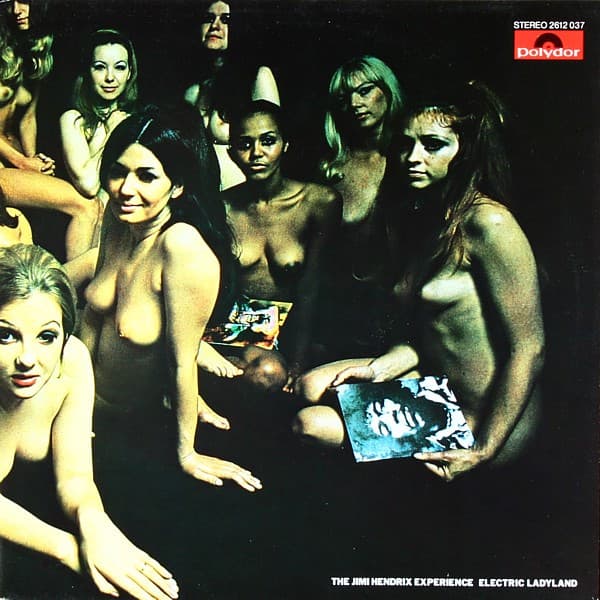 Okładka płyty The Jimi Hendrix Experience - Electric Ladyland