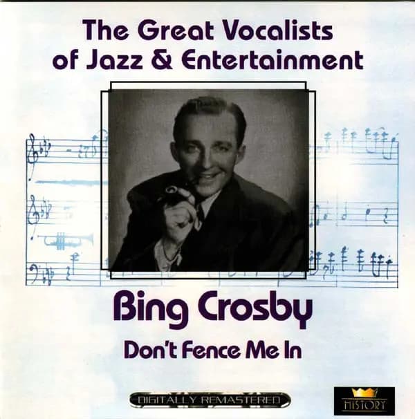 Okładka płyty Bing Crosby - Don't Fence Me In