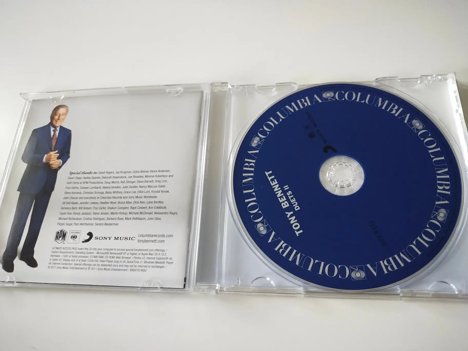 Główne zdjęcie - Tony Bennett - Duets II