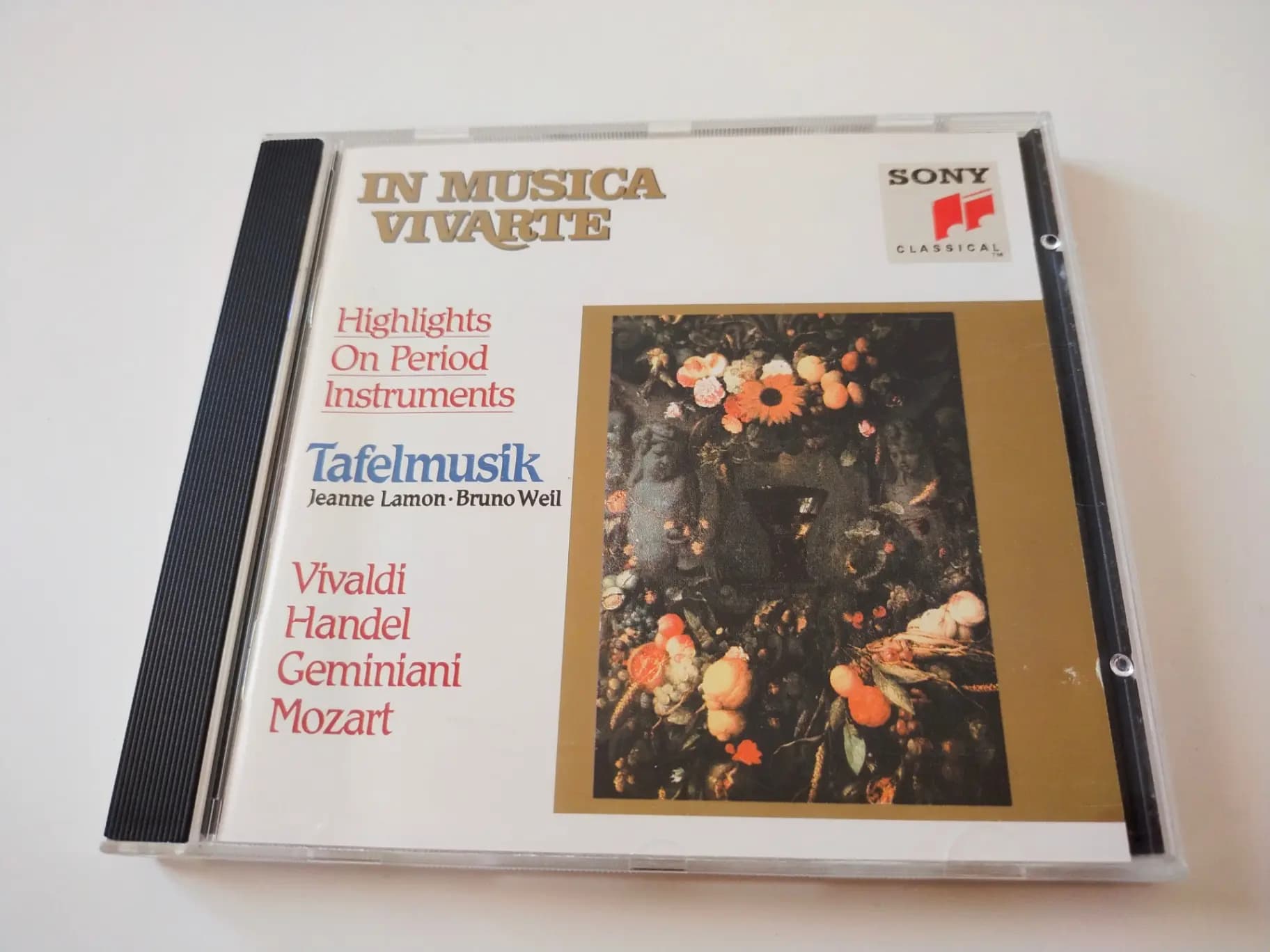 Główne zdjęcie - Lamon, Weil - Highlights On Period Instruments