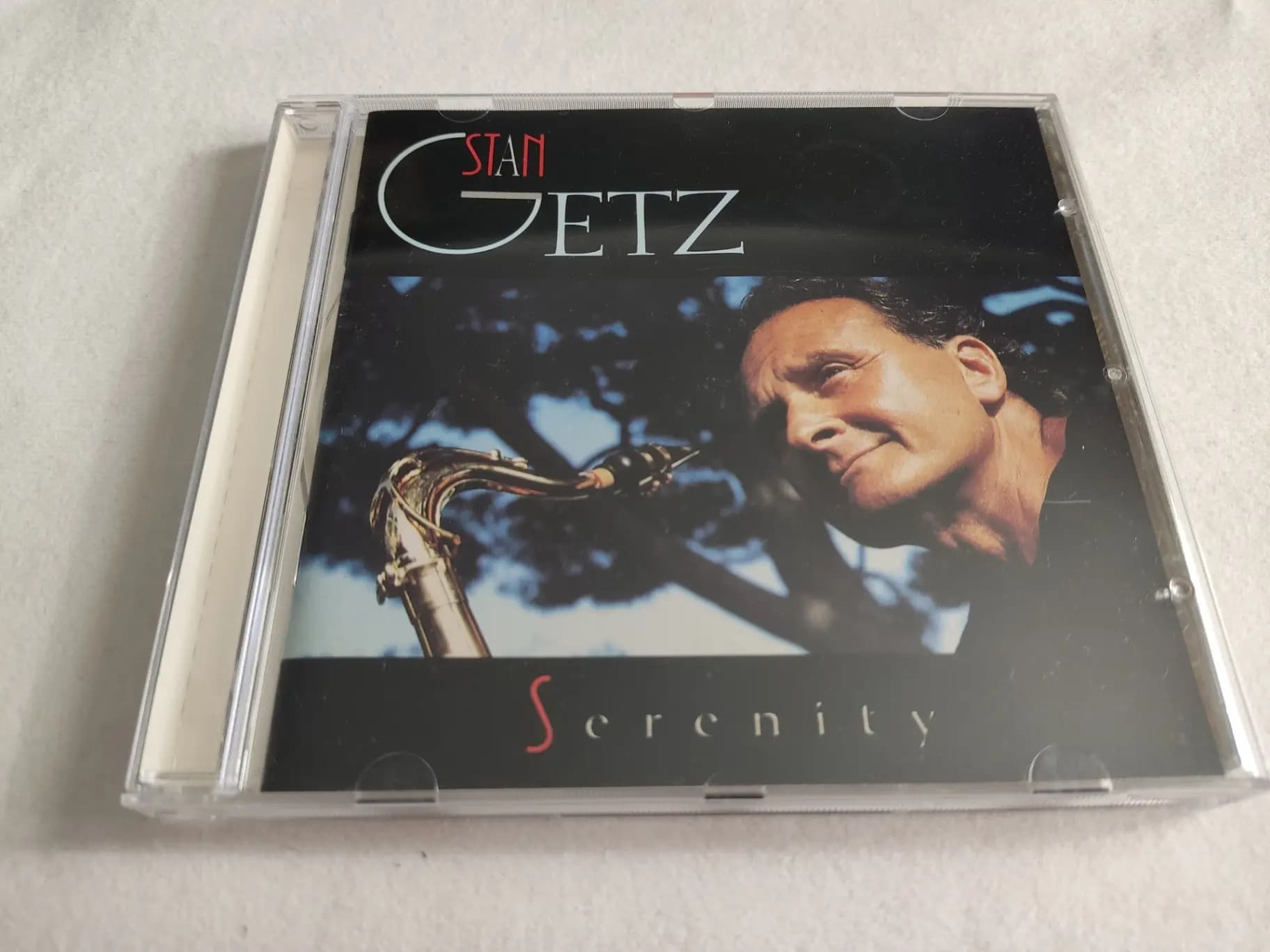 Główne zdjęcie - Stan Getz - Serenity