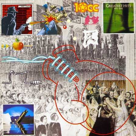 Okładka płyty 10cc - Greatest Hits 1972-1978