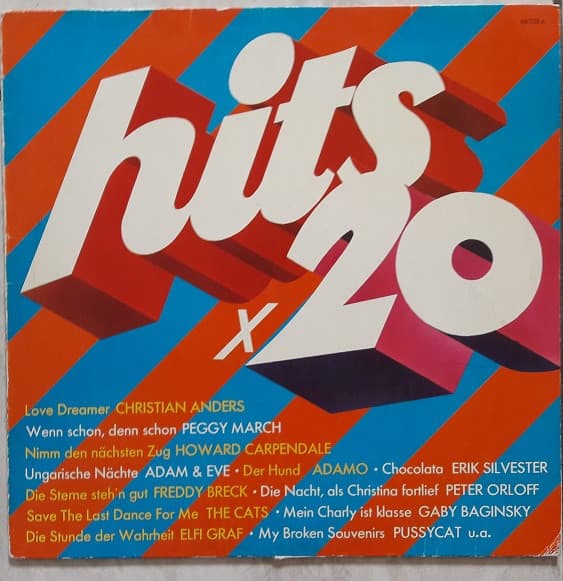 Główne zdjęcie - Various - Hits X 20