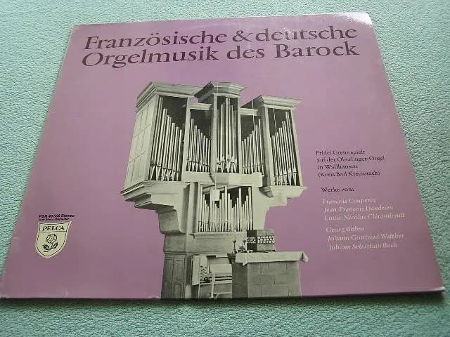 Główne zdjęcie - Französische, Deutsche Orgelmusik Des Barock - Französische, Deutsche Orgelmusik Des Barock