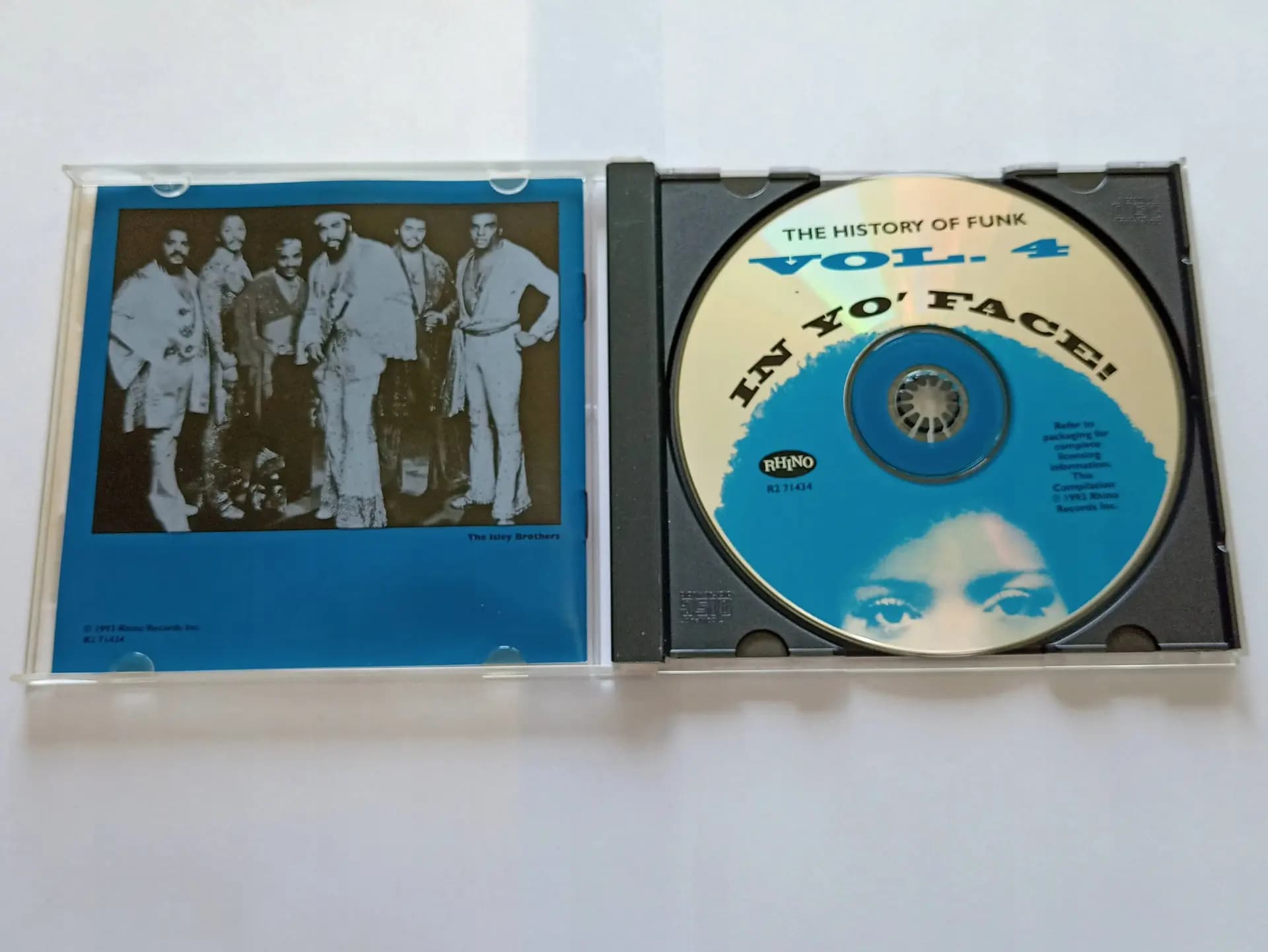 Główne zdjęcie - Various - In Yo' Face! The History Of Funk, Vol. 4
