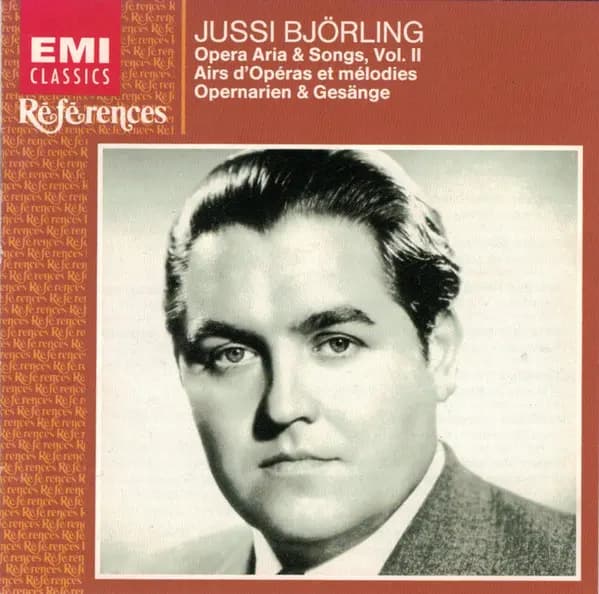 Główne zdjęcie - Jussi Björling - Arias, Duets & Songs, Vol. II