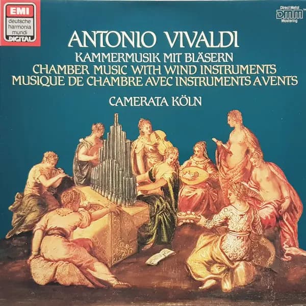 Główne zdjęcie - Vivaldi, Camerata Köln - Kammermusik Mit Bläsern