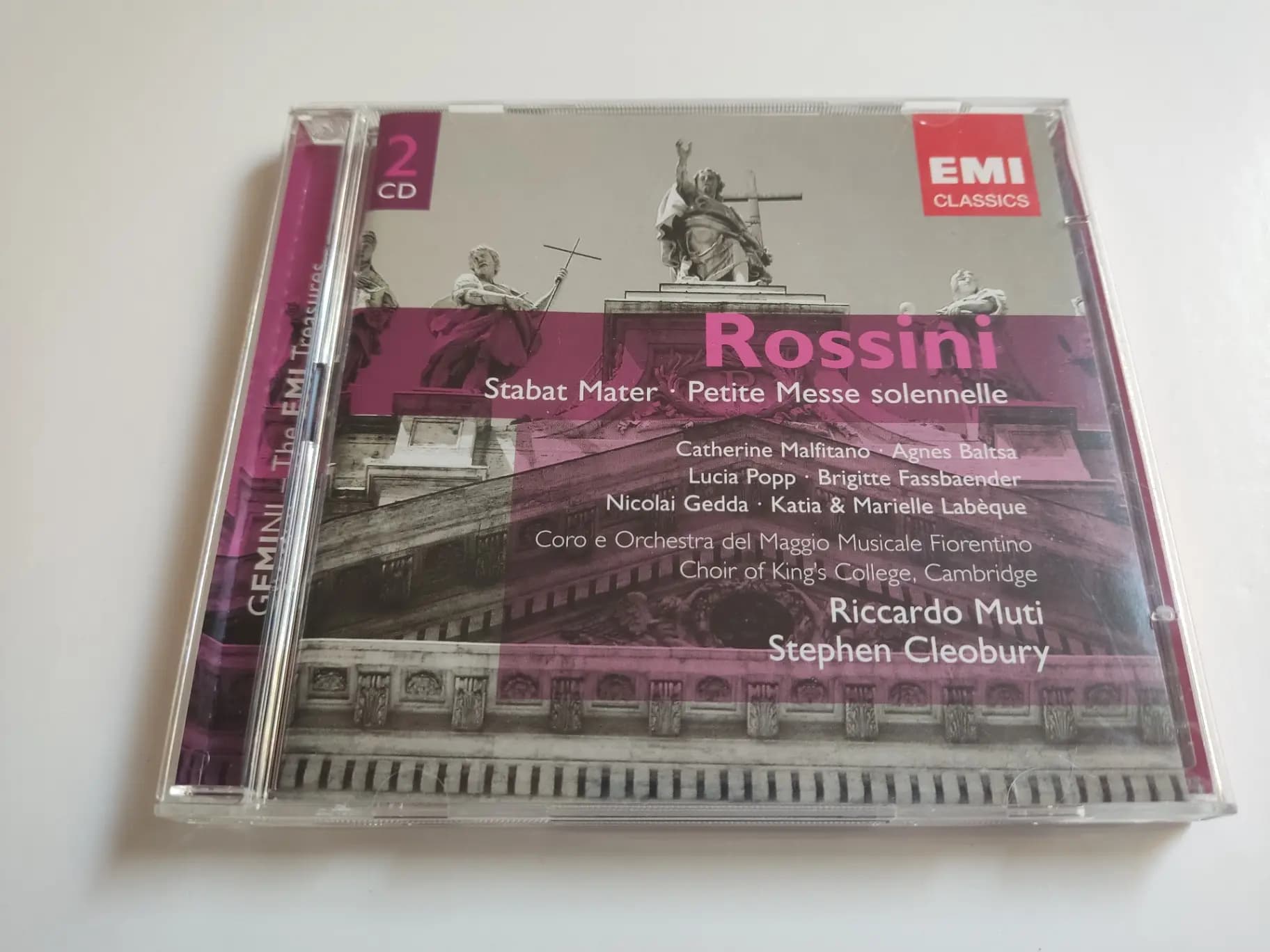 Główne zdjęcie - Rossini, Malfitano, Baltsa - Stabat Mater  Petite Messe Solennelle