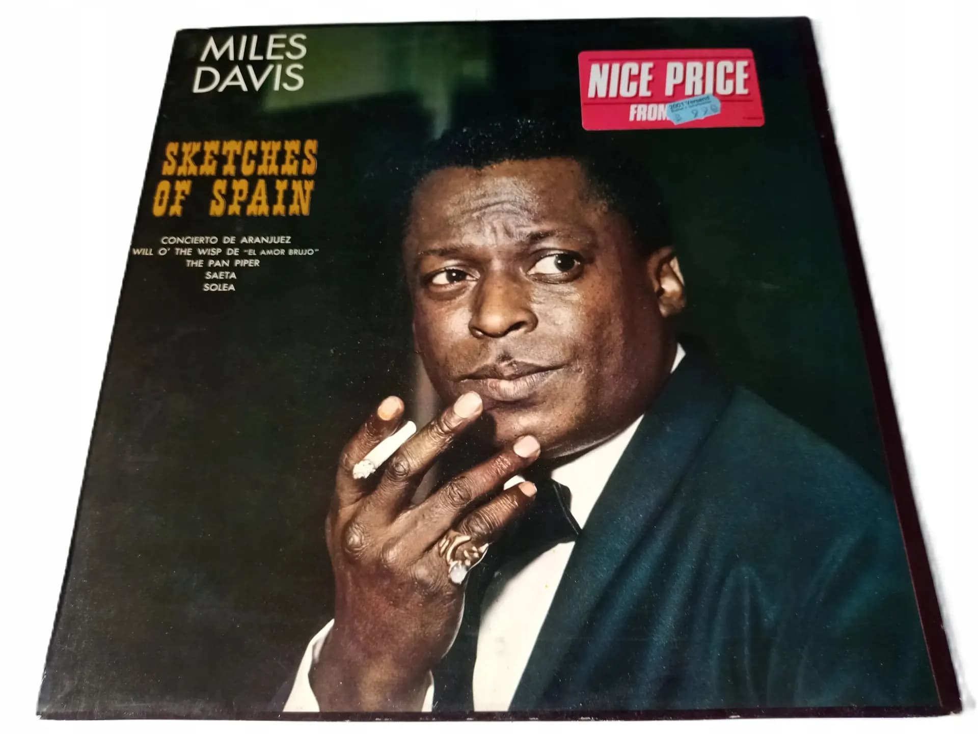 Okładka płyty Miles Davis - Sketches Of Spain